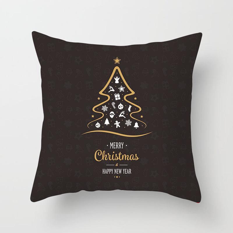 Simple and Chic Christmas Pillow Covers-601-0062-S7-Theone Apparel