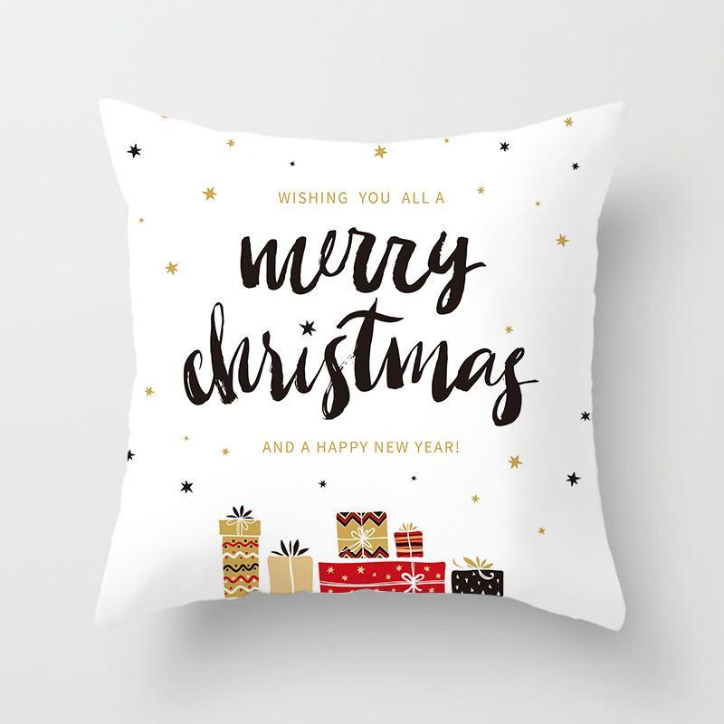 Simple and Chic Christmas Pillow Covers