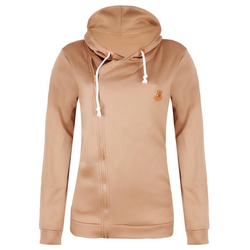 Maat Zipper Pocket Drawstring hoodie