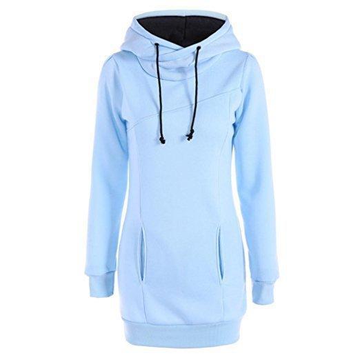 Hoodie serut dasi sisi trendi