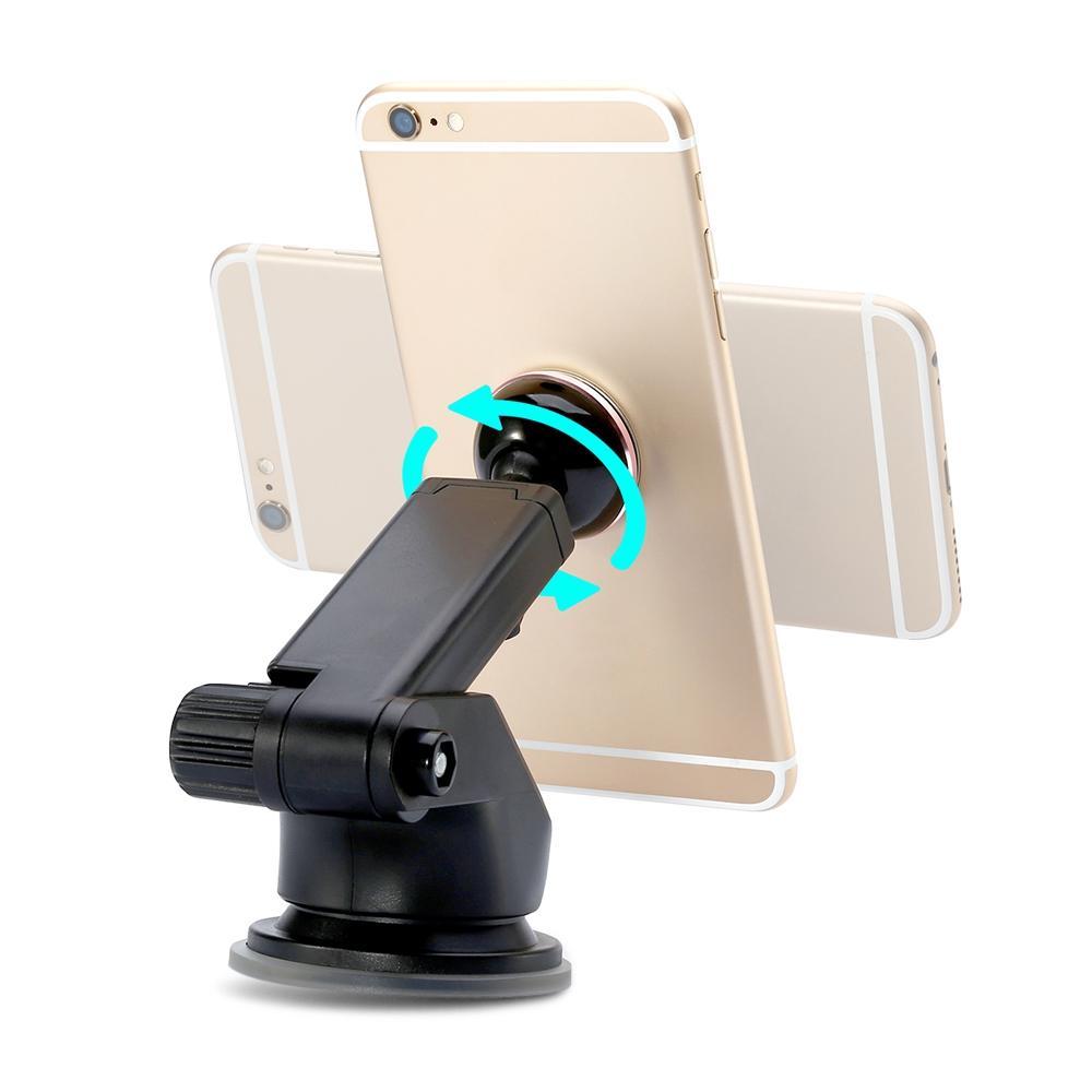 Smartphone Telescopic Magnetic Car Mount Holder