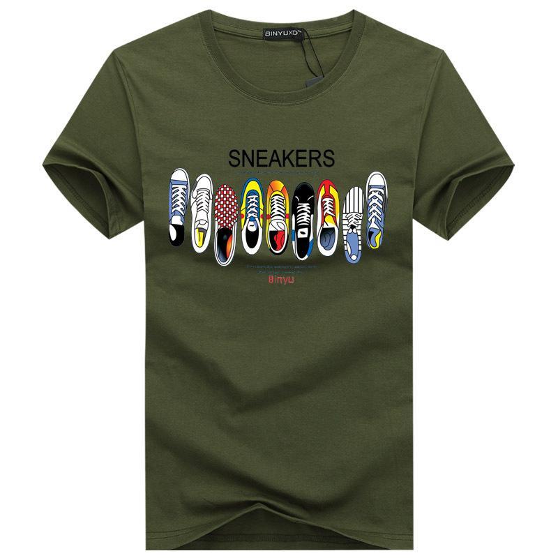 Sneaker Head Shoe Guru Shirt-Green-Theone Apparel