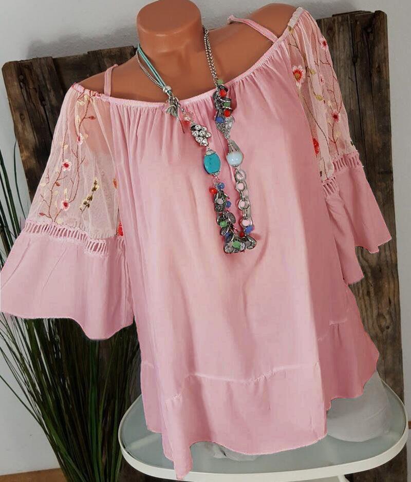 Southwest Traditions Off Shoulder Blouse