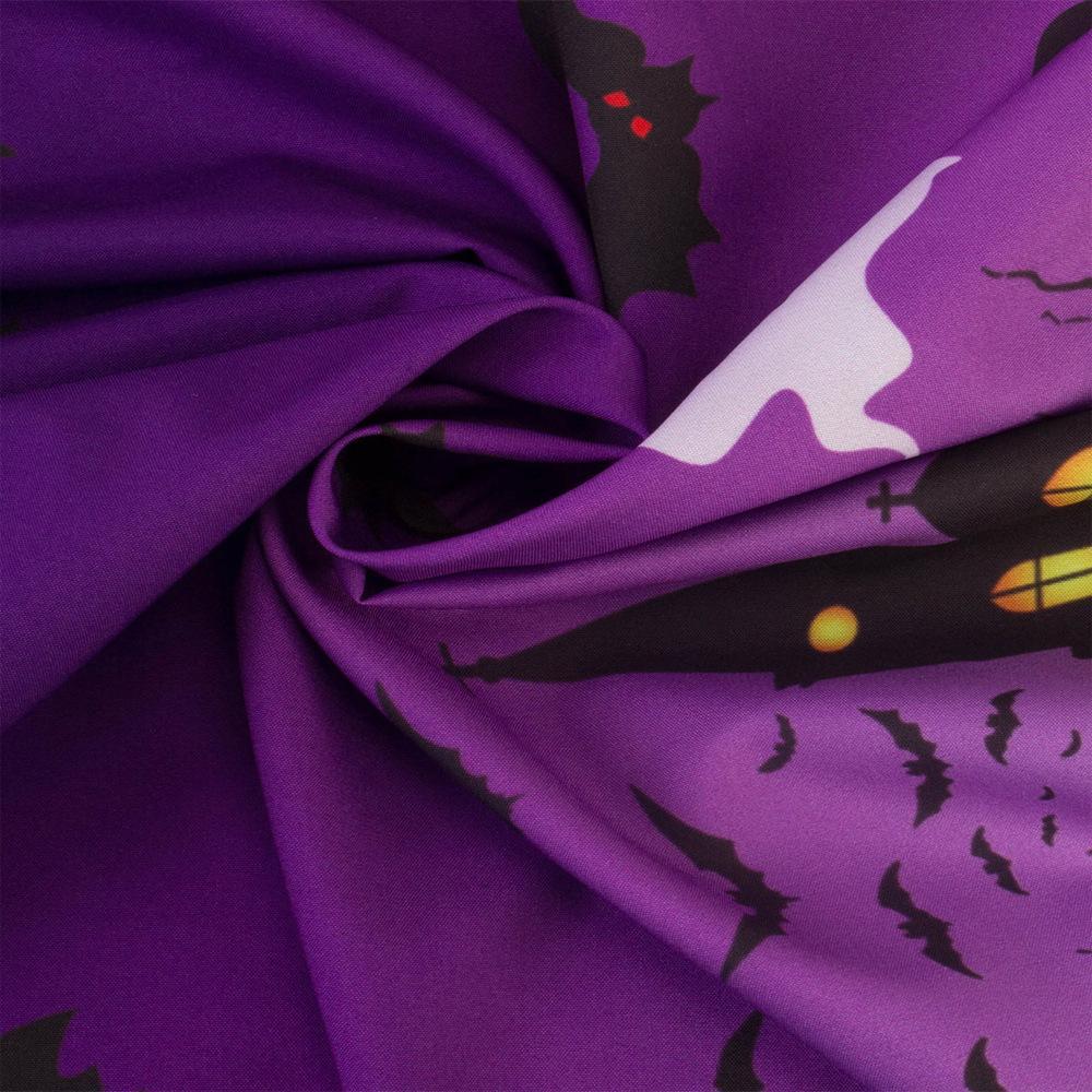 Spooky Halloween Scene Cocktail Dress