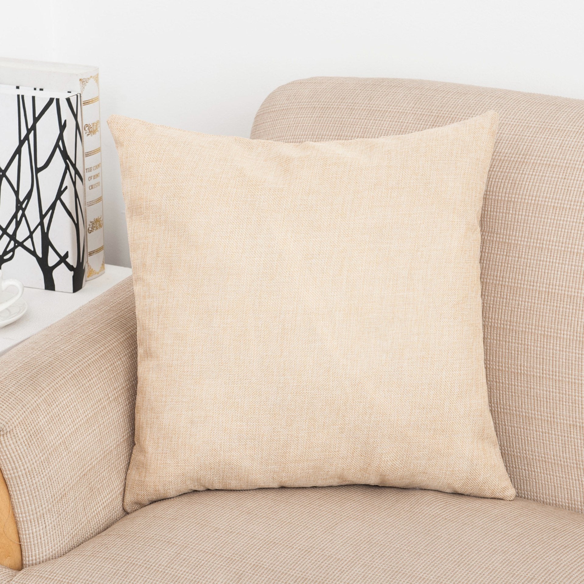 Square Solid Color Pillow Covers-Theone Apparel