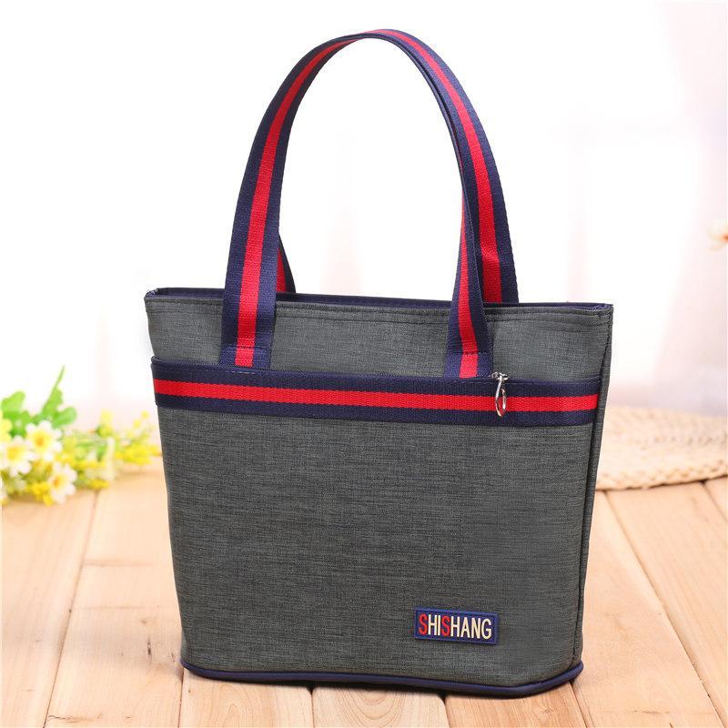 Riemchen Shopper Tote Handtasche