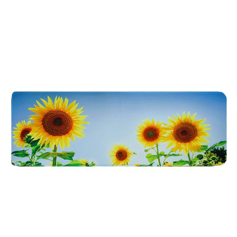 Girasoli e solare tappetino da cucina lunga