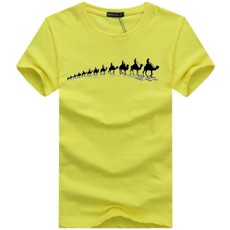 The Evolution of Camel Shirt-Yellow-Theone Apparel