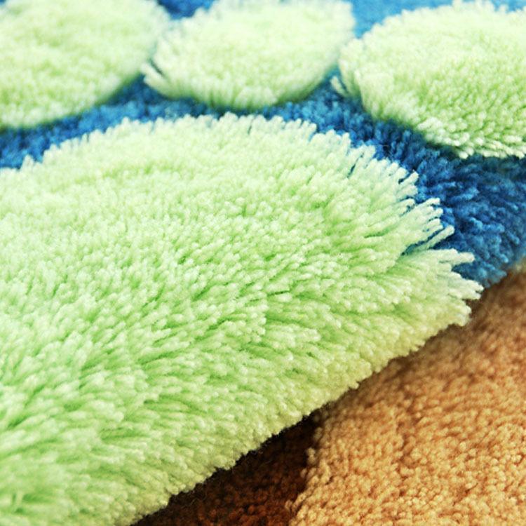 Tiny Feet Bath Rug For Kids