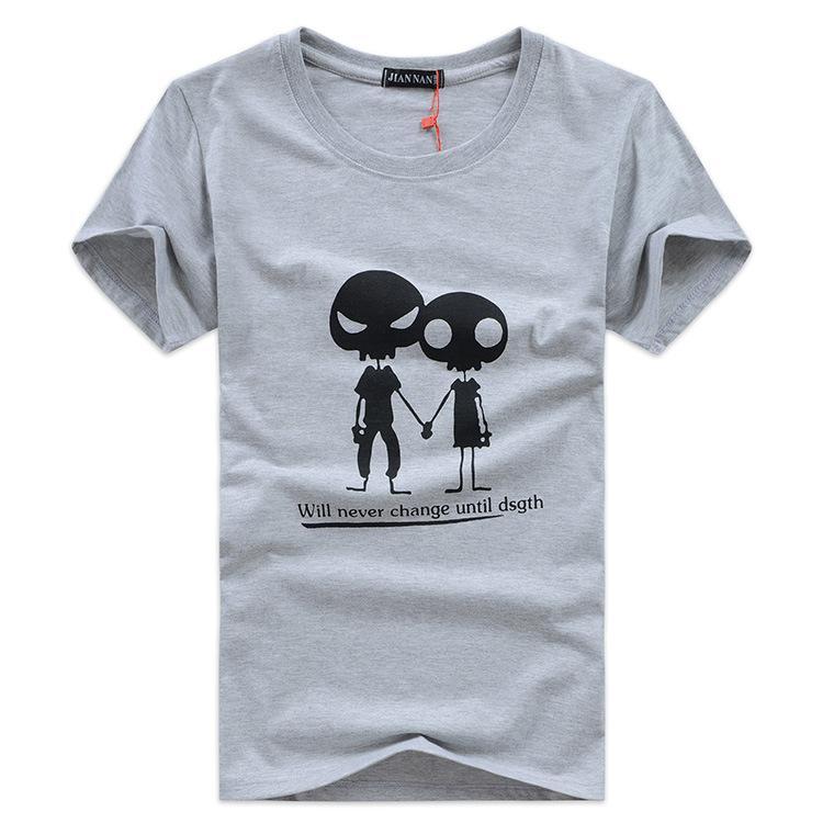 Together Till The End Shirt-Gray-Theone Apparel