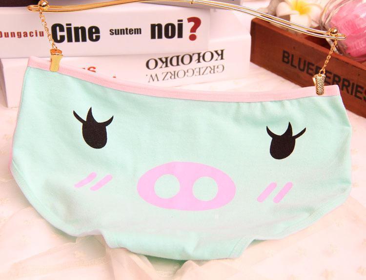 Wacky Monster Print Novelty Panty