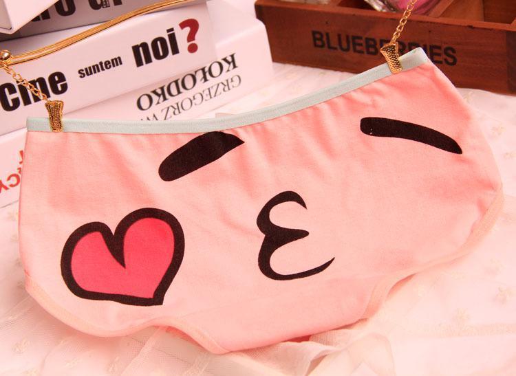 Panty de nouveauté imprimé monstre farfelu