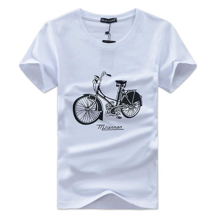 Retro Bike Cruiser Graphic Tee