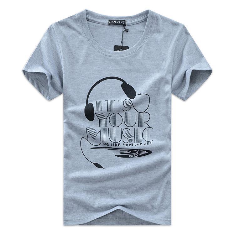 Your Music Your Life Shirt-Gray-Theone Apparel