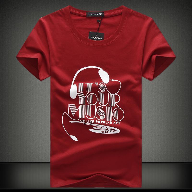 Your Music Your Life Shirt-Dark Red-Theone Apparel