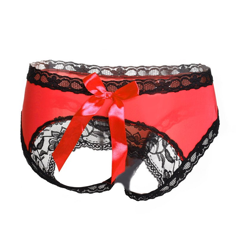 Bare Bum Lace Bowtie Panty - THEONE APPAREL