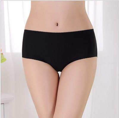 Black Extended Coverage Hipster Panty - THEONE APPAREL