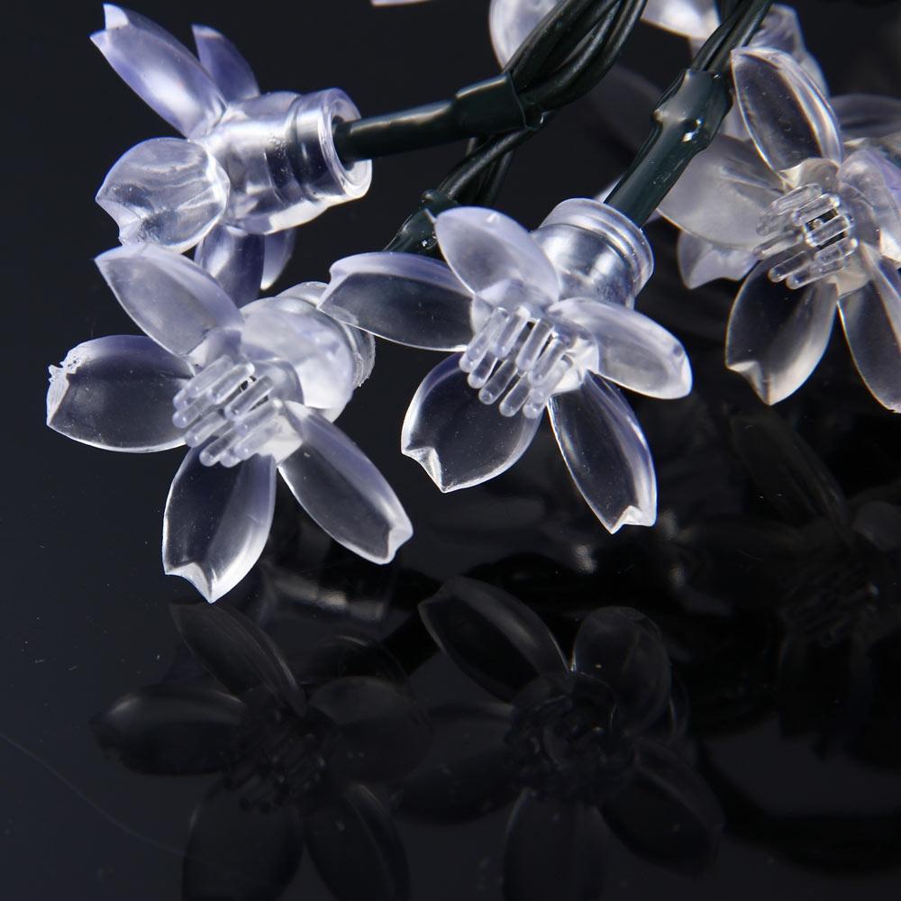 Blossom Shaped LED Solar String Ornament - THEONE APPAREL