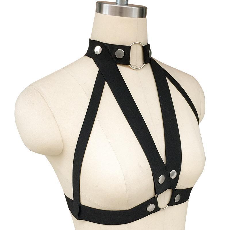 Bondage Style Strap Up Bra - THEONE APPAREL