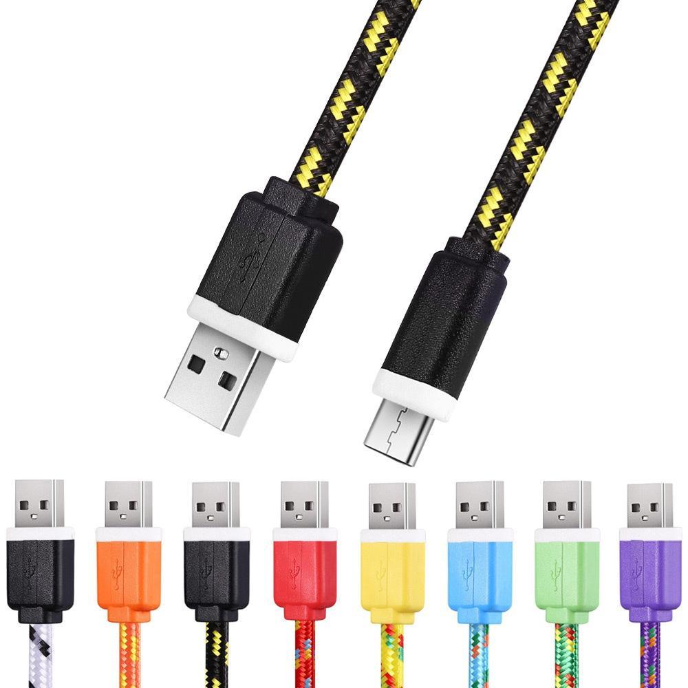 Braided Android Micro USB Charger - THEONE APPAREL