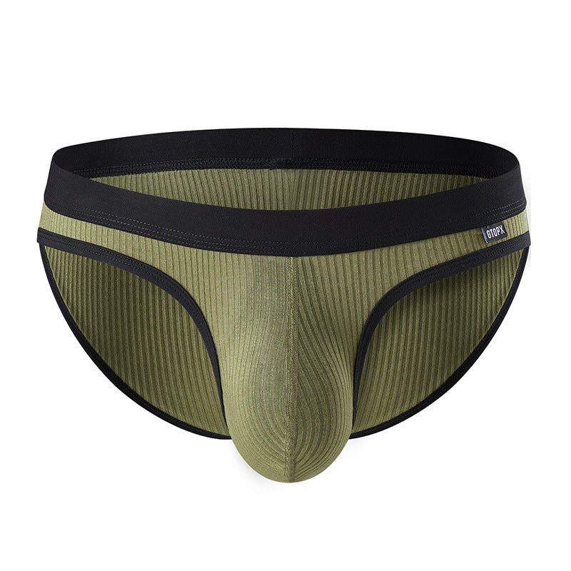 Breathable Elastic Waist Underwear with Pouch - THEONE APPAREL