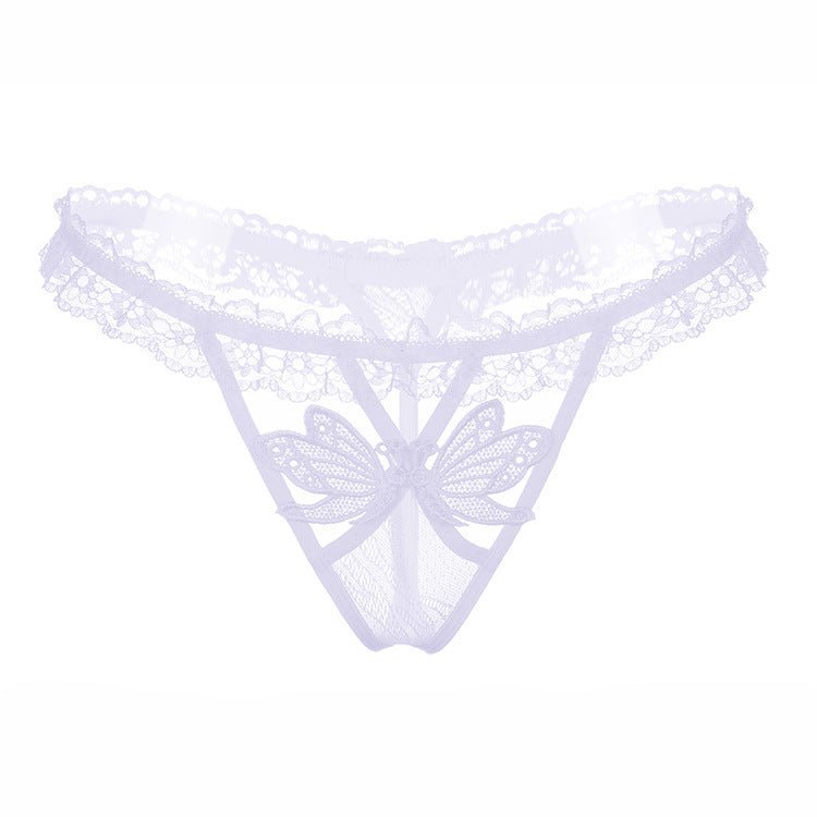 Butterfly Kiss Skirted Thong Panty - THEONE APPAREL