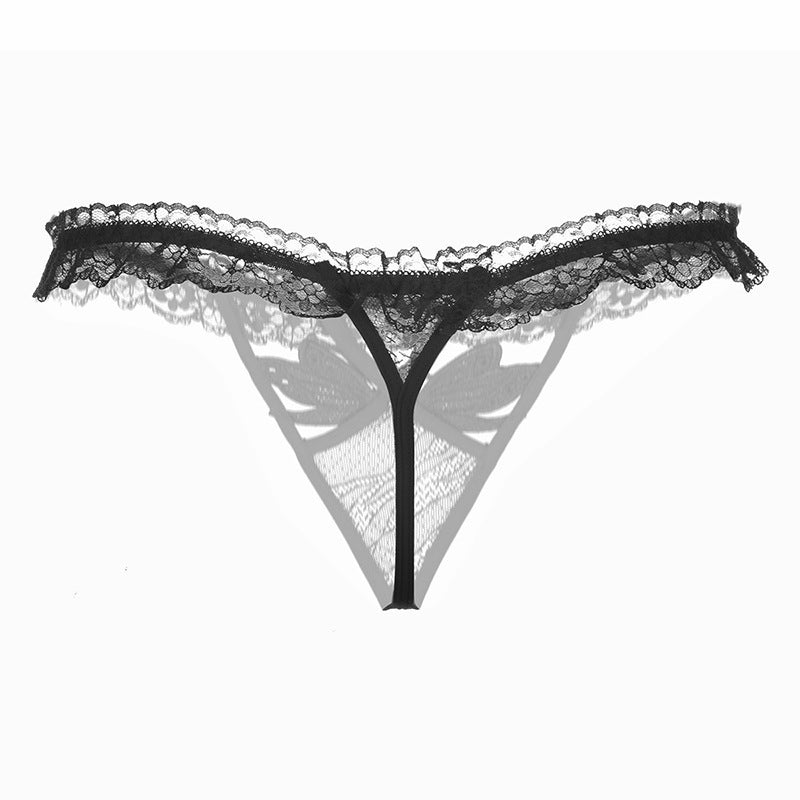 Butterfly Kiss Skirted Thong Panty - THEONE APPAREL